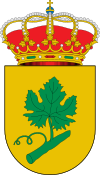 Coat of arms of Pampaneira, Spain