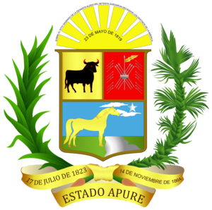 Escudo del estado apure
