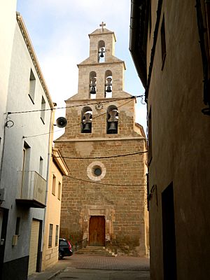 Church of the Assumption, Albesa