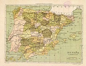 España provincial 1850