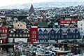 Eystaravág, Torshavn, faroe islands, feb 2005