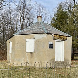 Fairview Schoolhouse, Knowlton Township, NJ - looking north