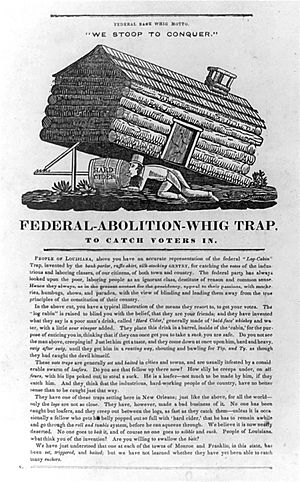 Federal-Abolition-Whig Trap