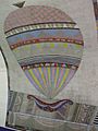 Finsbury Park tube balloon mosaic.JPG