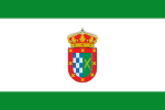 Flag of Lubrín, Spain