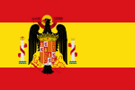 Flag of Spain 1945 1977