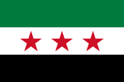 Flag of the Syrian revolution.svg