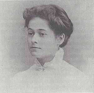 Florence Merriam Bailey in 1886