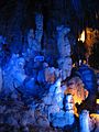 Flowstones and Mushroom Rocks inside Abukuma-do Cave