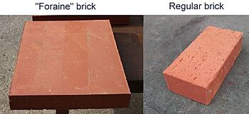 Foraine brick en