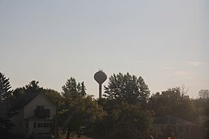 Frazee MN Water Tower