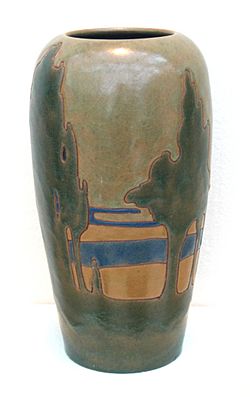 Frederick Rhead vase