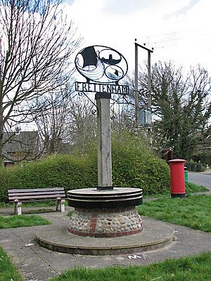 Frettenham Village Sign