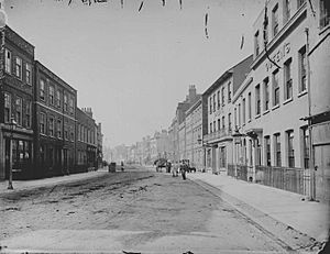 Friar Street, Reading, c. 1875