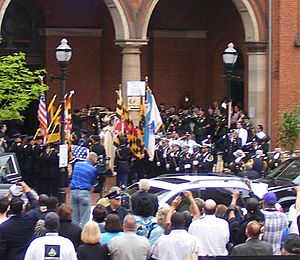 Funeral of William Donald Schaefer, 2011