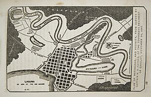 Furber, Haynes, & Stillman Plan of Matamoras, and Vicinity 1847-1848 UTA.jpg