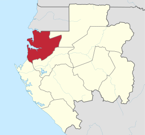 Estuaire Province in Gabon