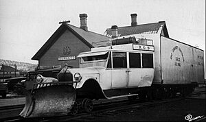 Galloping Goose 4 at Durango station