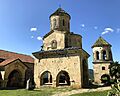 Gelati Monastery- academy, church of St. Nicholas and bell-tower