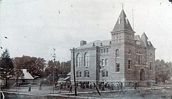 Geneseo Collegiate Institute circa 1895