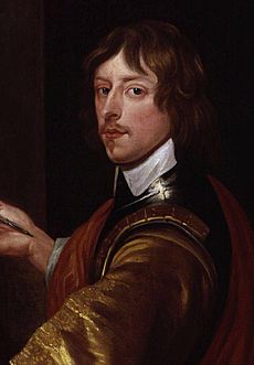 George Goring, Baron Goring after Sir Anthony Van Dyck