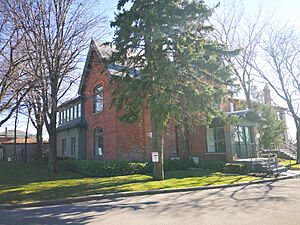 George Jackson House