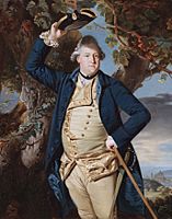 George Nassau Clavering, 3rd Earl of Cowper (1738-1789) by Studio of Johann Zoffany