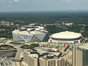 Georgia Dome 2017