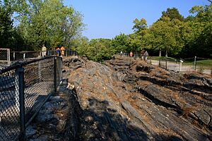 Glacial Grooves State Monument - Kellys Island, Ohio
