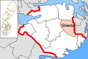 Gnesta Municipality in Södermanland County.png