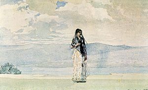 Governor's Wife by Winslow Homer 1885