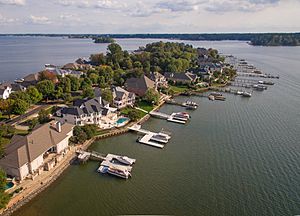 Governors Island, Lake Norman, NC