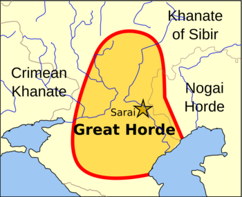 Territories of the Great Horde