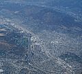 Griffith Park from the air