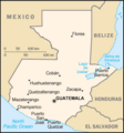 Guatemala-CIA WFB Map
