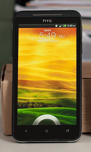 HTCEvo4GLTE lockscreen
