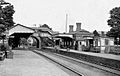 Hagley railway station 1904
