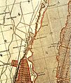 Hamilton monument map