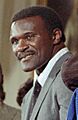 Harry Carson at the White House