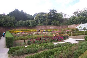 Heligan Walled Garden