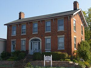 Hezekiah Dunham house Bedford Ohio
