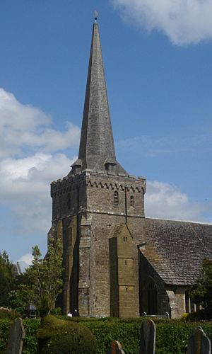 Holy Trinity Church, Cuckfield - Tower and Steeple