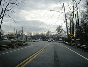 Entering the community from southbound CR 521