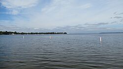 Houghton Lake (Michigan) September 2021