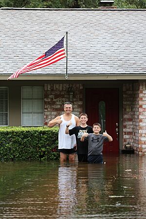 Hurricane Harvey Flooding and Damage (36239050054)