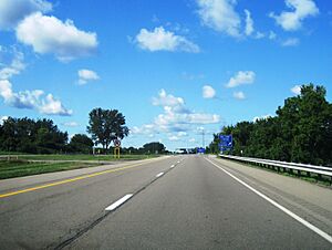 I-90 wb entering Pennsylvania from New York (2), July 2023