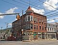 ISRAEL BUILDING, LYKENS, DAUPHIN COUNTY, PA