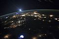 ISS-44 Red Sprites, northwest Mexico