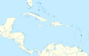 Icterus bonana map.svg