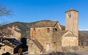 Iglesia de San Pedro, Lárrede, Huesca, España, 2015-01-07, DD 07